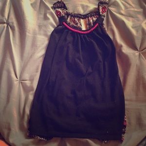 L (10-12) tank top brand Faded Glory